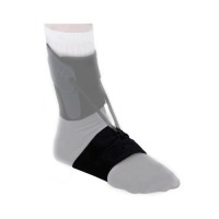 Plantar Band for textile foot drop orthosis